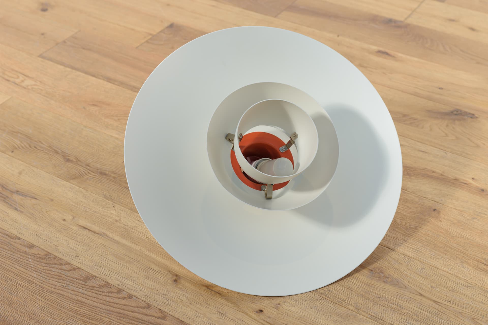 Lampa PH 4/3, proj. P. Henningsen, Louis Poulsen, Dania, lata 60. - 82829