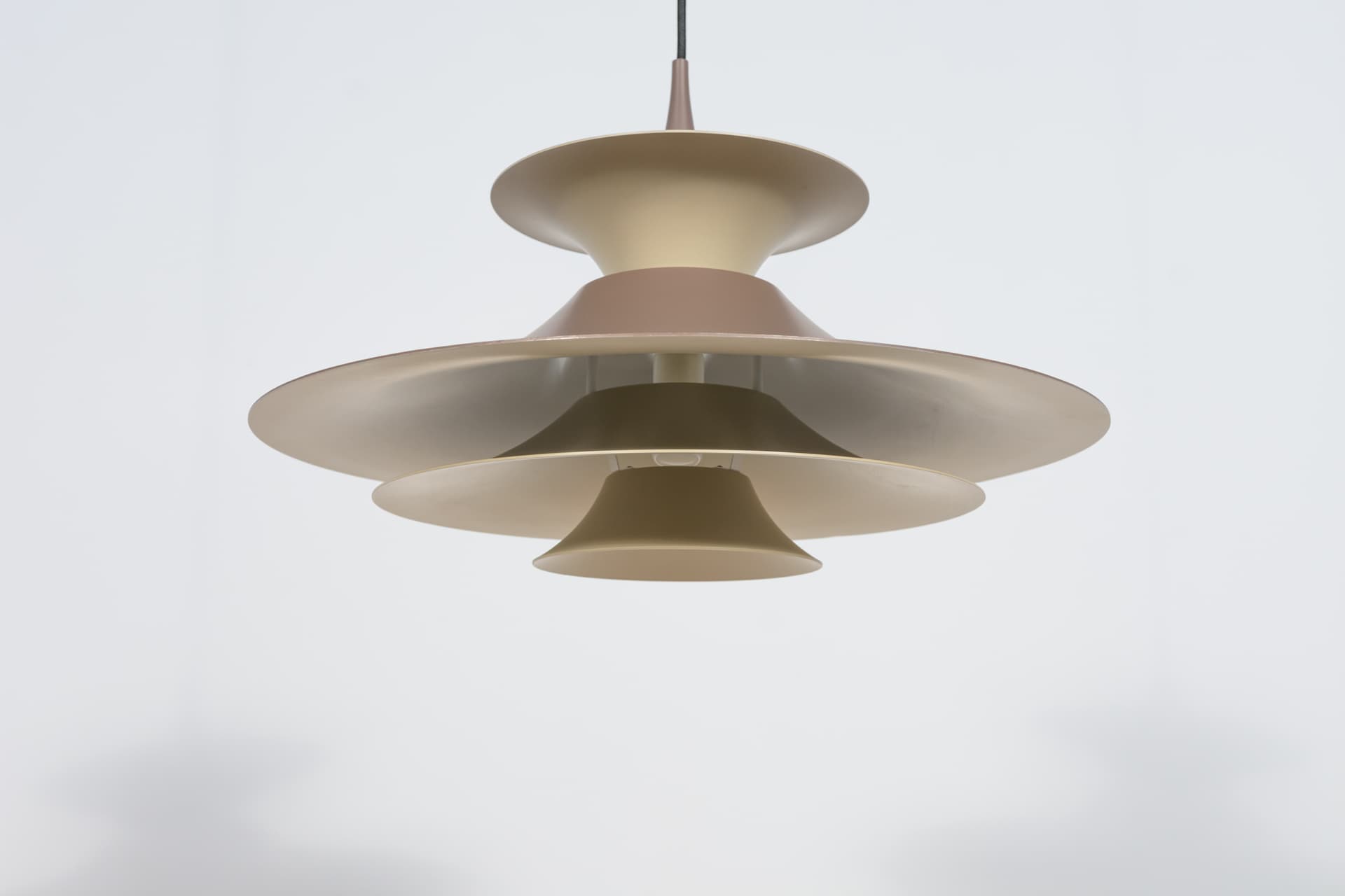 Lampa wisząca Radius, proj. E. Balslev, Fog & Mørup, Dania, lata 70. - 82838