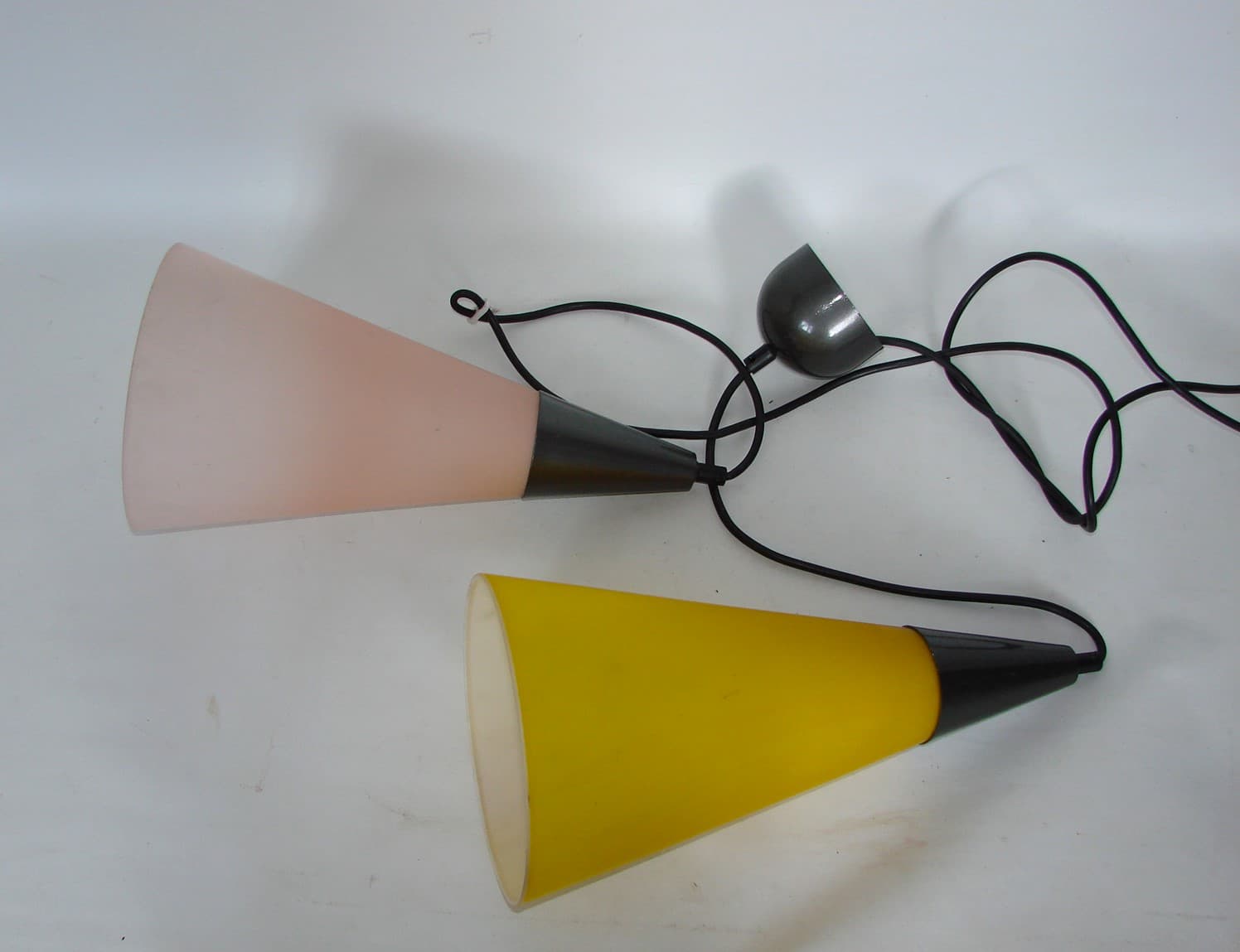 Podwójna lampa wisząca Solken, lata 70. - 82887