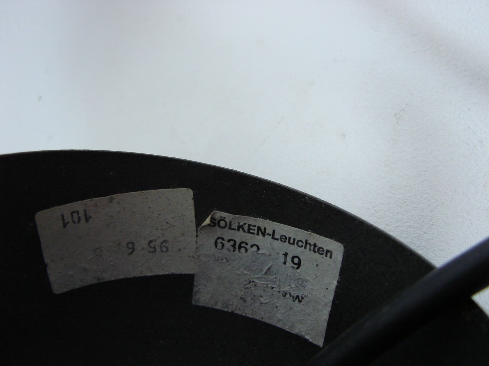 Podwójna lampa wisząca Solken, lata 70. - 82890