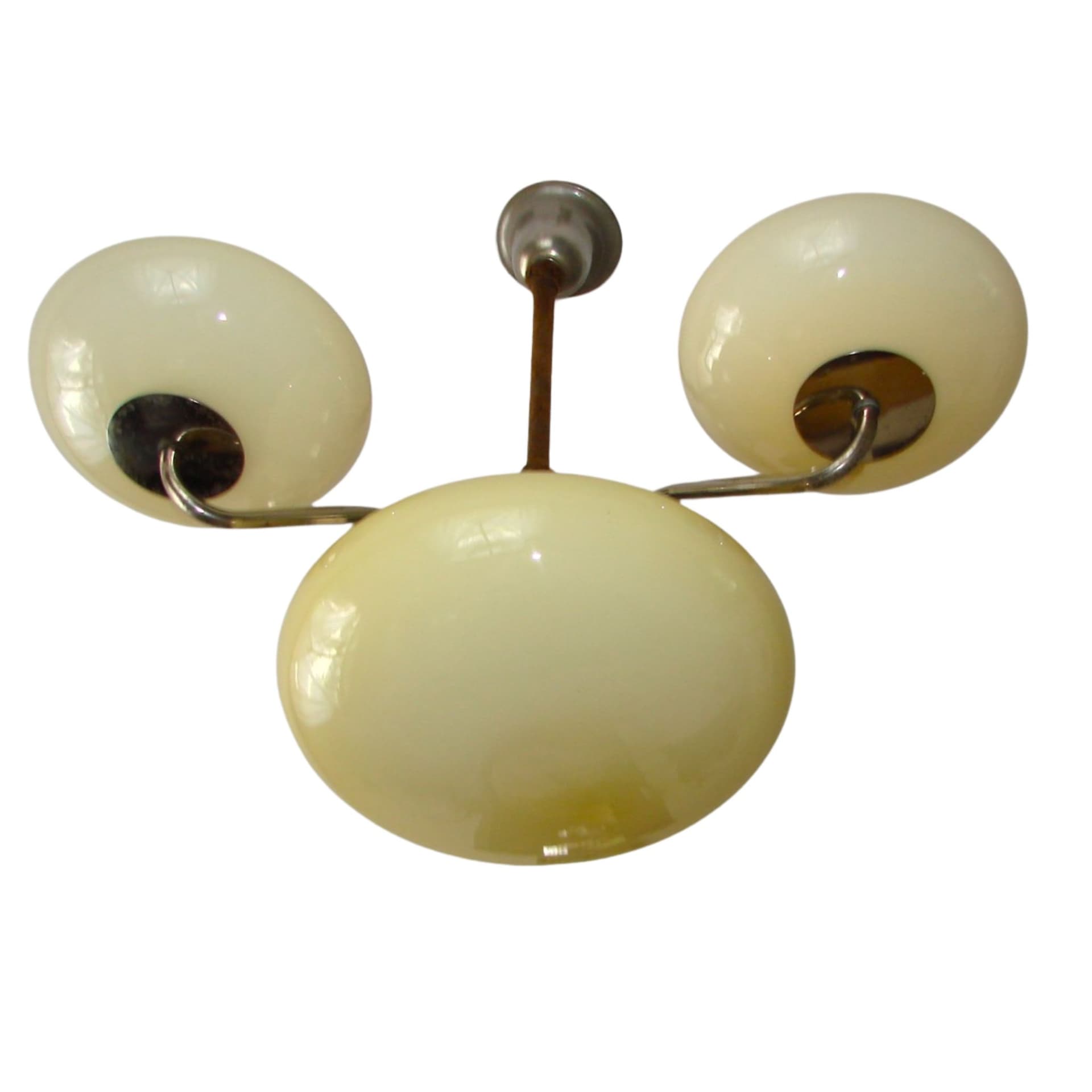 Żyrandol Art Deco, lata 40.