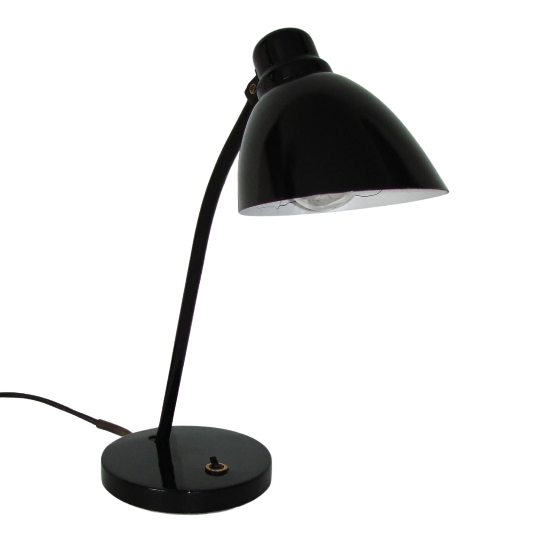 Lampa biurkowa A. Marciniak nr 1063, lata 30.