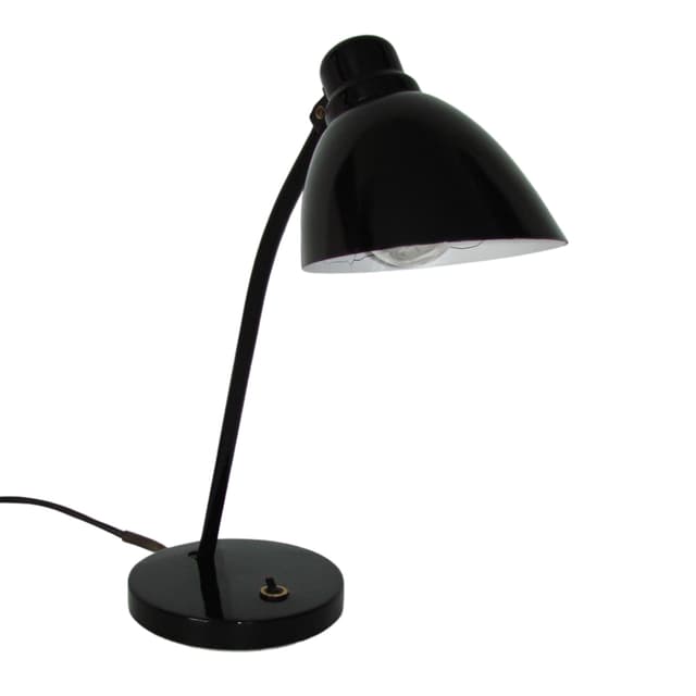 Lampa biurkowa A. Marciniak nr 1063, lata 30. - WYMIARY