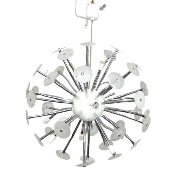 Lampa wisząca Arditi, Włochy, Space Age, lata 80. - WYMIARY