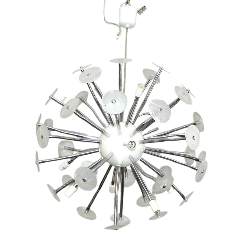 Lampa wisząca Arditi, Włochy, Space Age, lata 80.