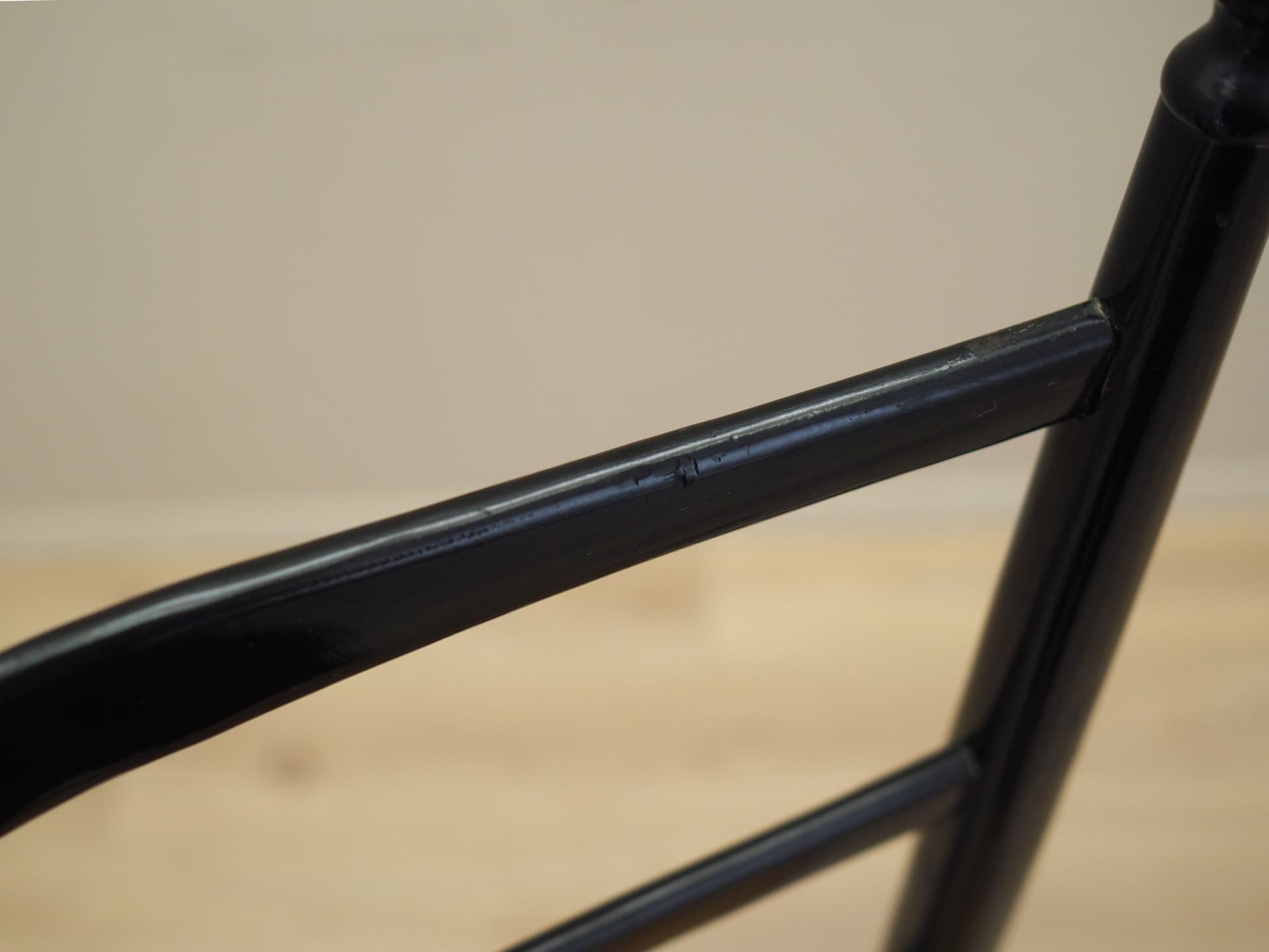 Chair Chiavari, black beech, rattan, by G. Ponti, Italy, 1950s. - 83204