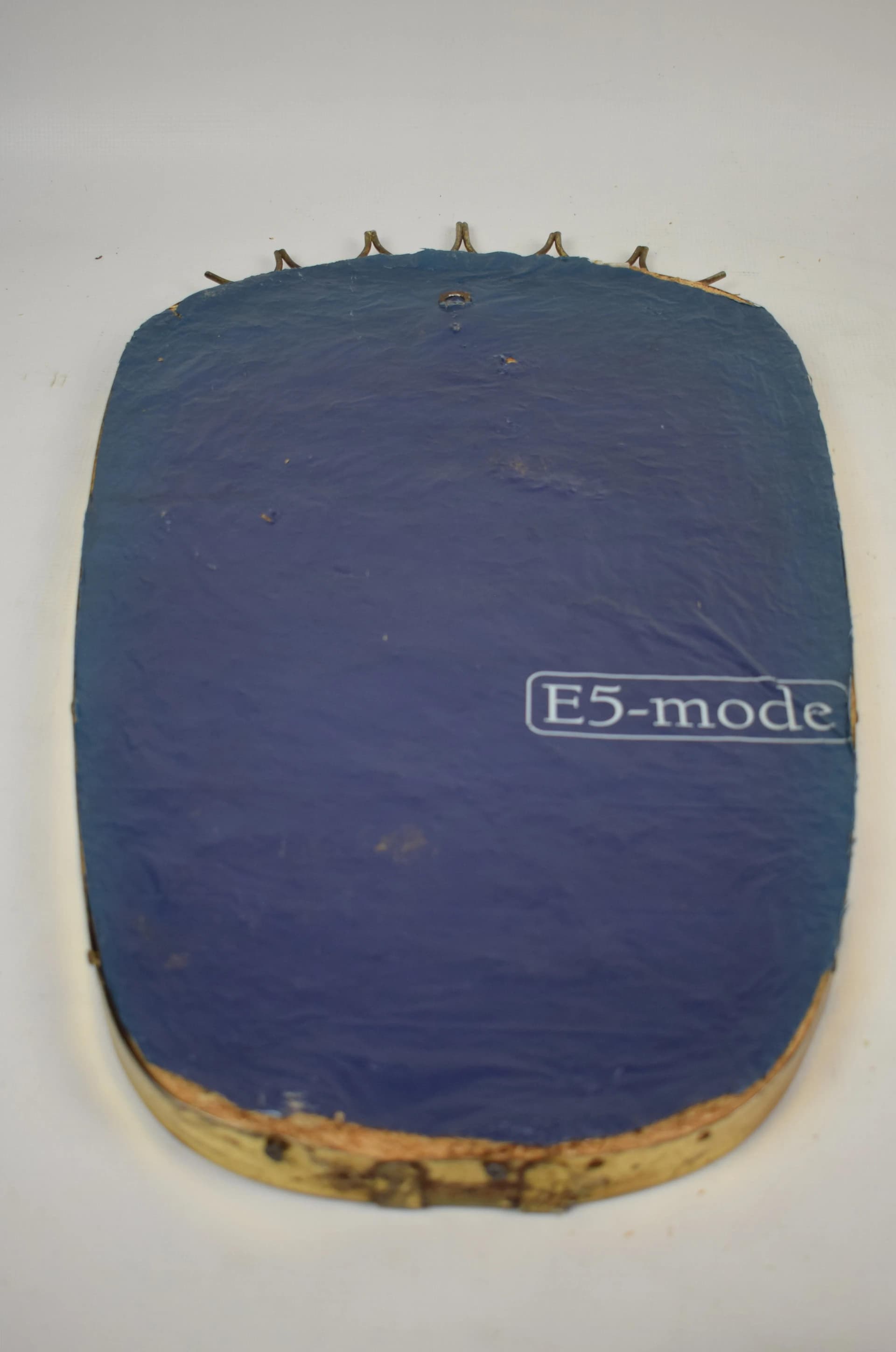 Lustro rockabilly, mosiądz złoty, Polska, lata 60. - 87059