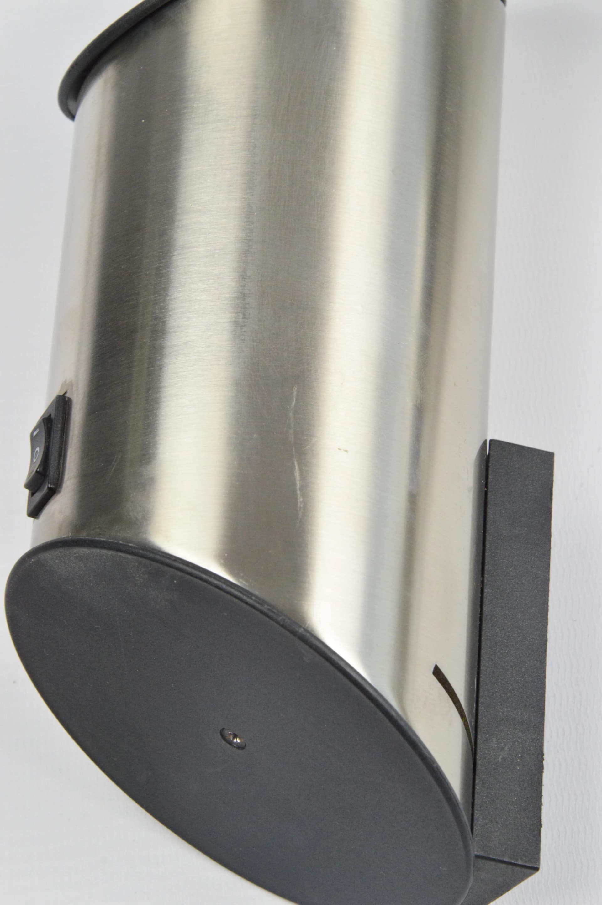 Para kinkietów, metal srebrny, proj. T. Cimini, Lumina, Włochy, lata 90. - 87030