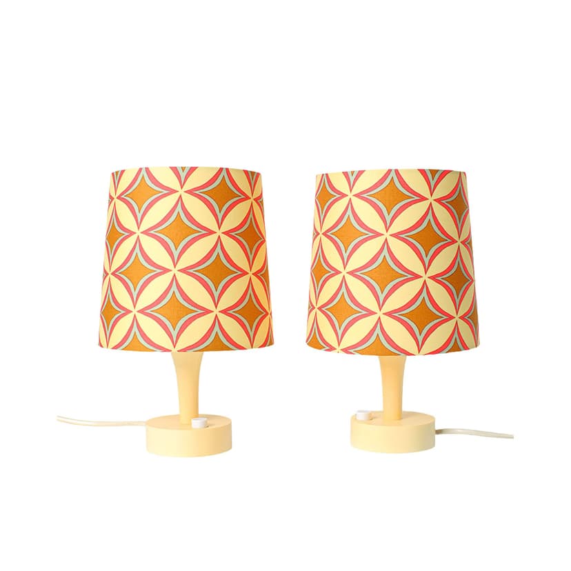 Lampki nocne, Niemcy, lata 60.