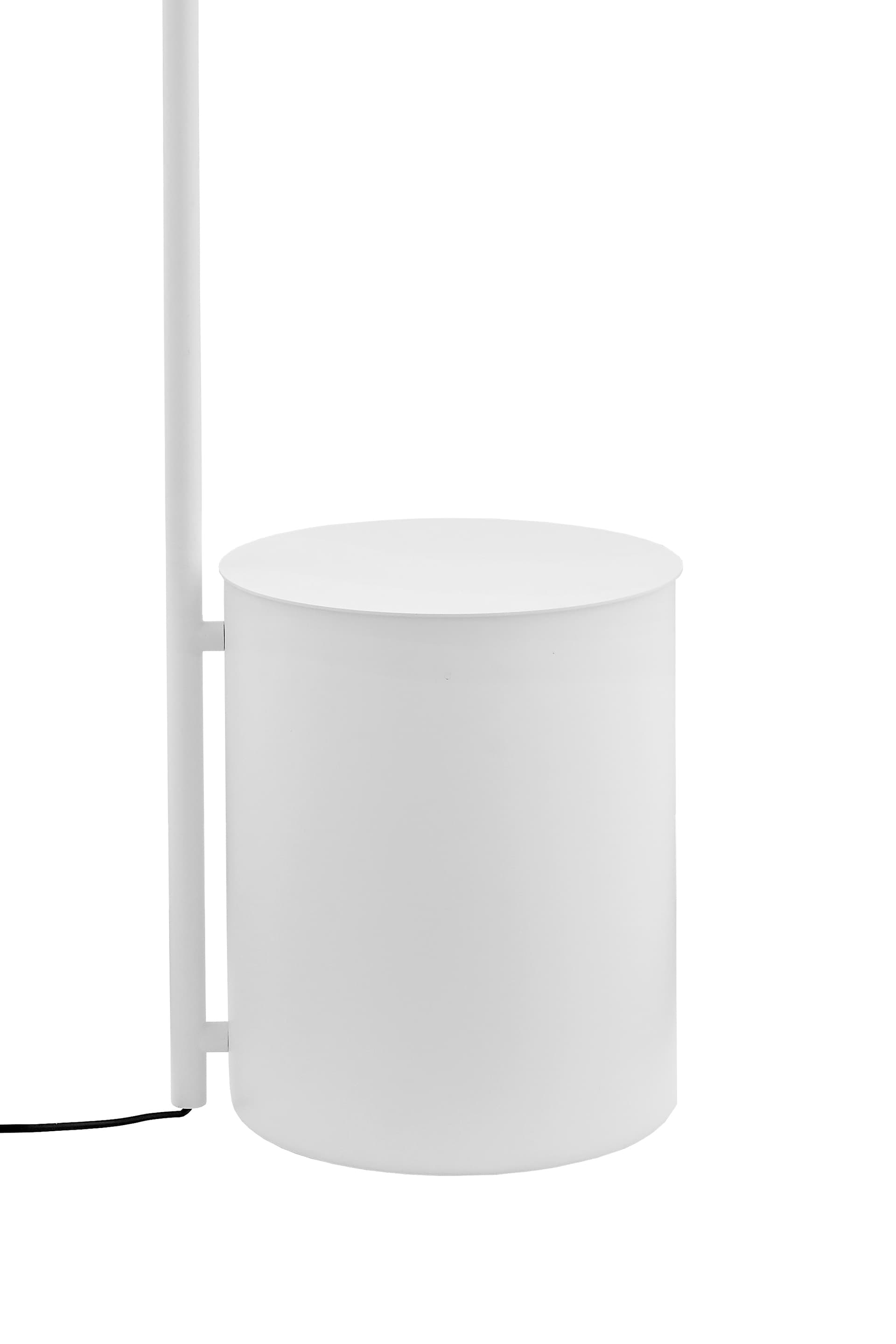 Lampa podłogowa BOTANICA XL biały, Kaspa - 6726