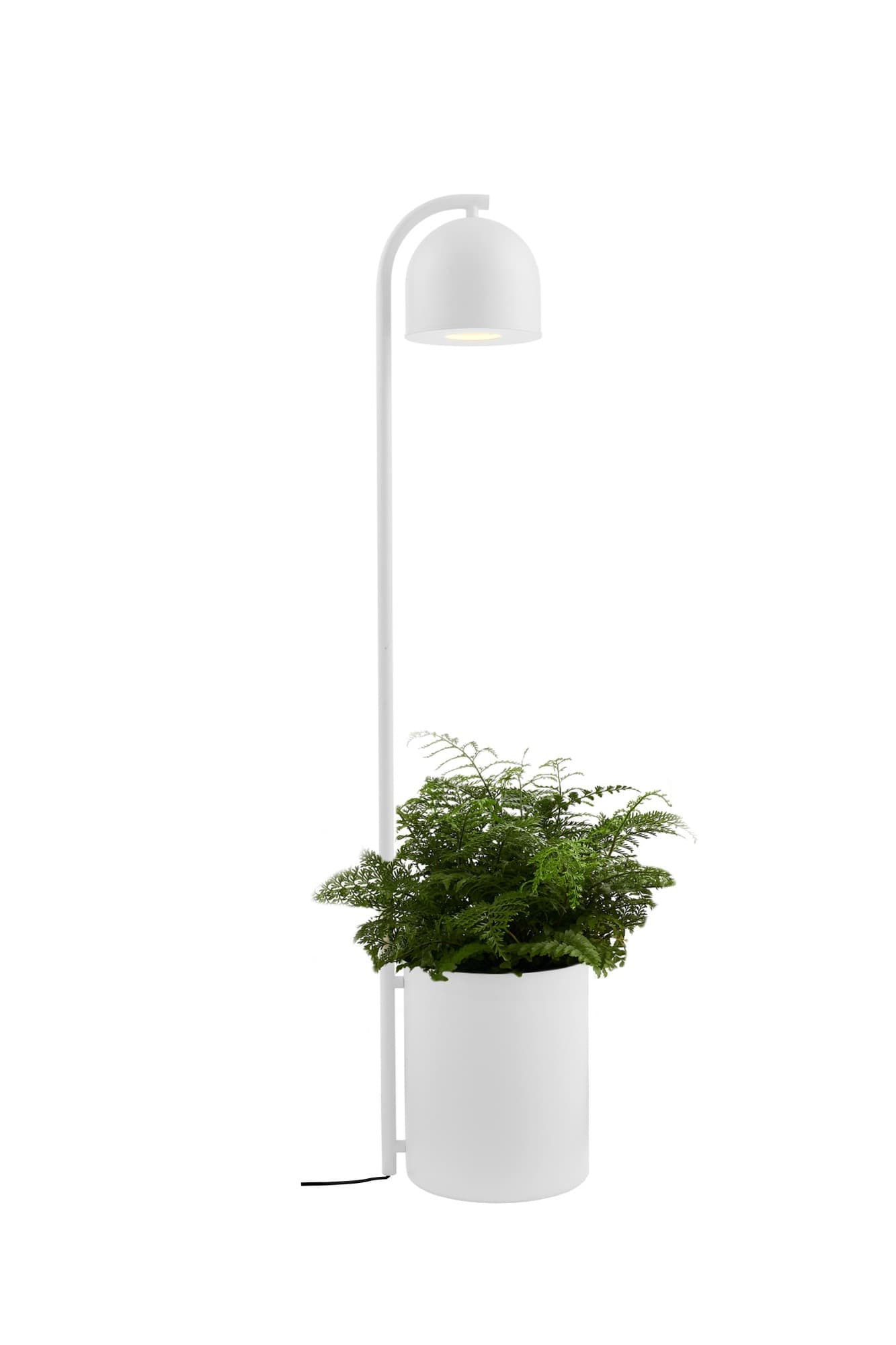 Lampa podłogowa BOTANICA XL biały, Kaspa - 6724
