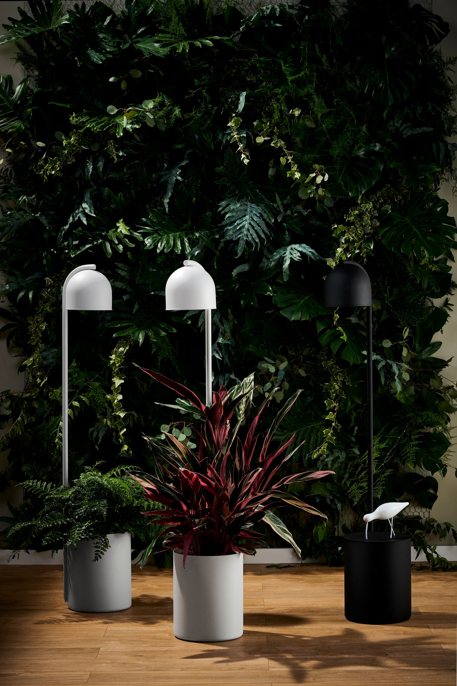 Lampa podłogowa BOTANICA XL biały, Kaspa - 6728