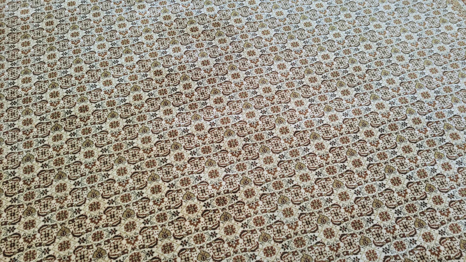 Persian Salon Rug, beige, wool, Poland - 89058