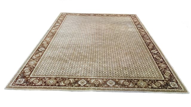 Persian Salon Rug, beige, wool, Poland - DIMENSION