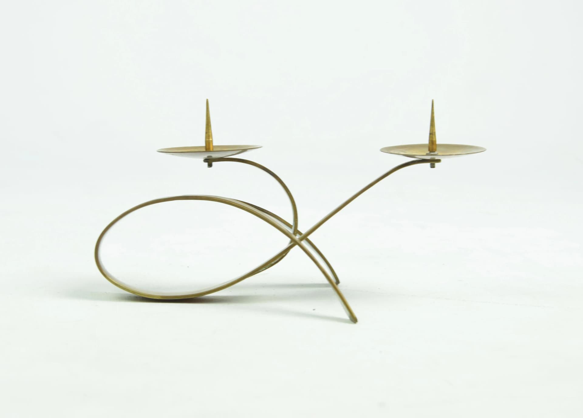 Candlestick, copper, metal, Poland, 1970s. - 86758