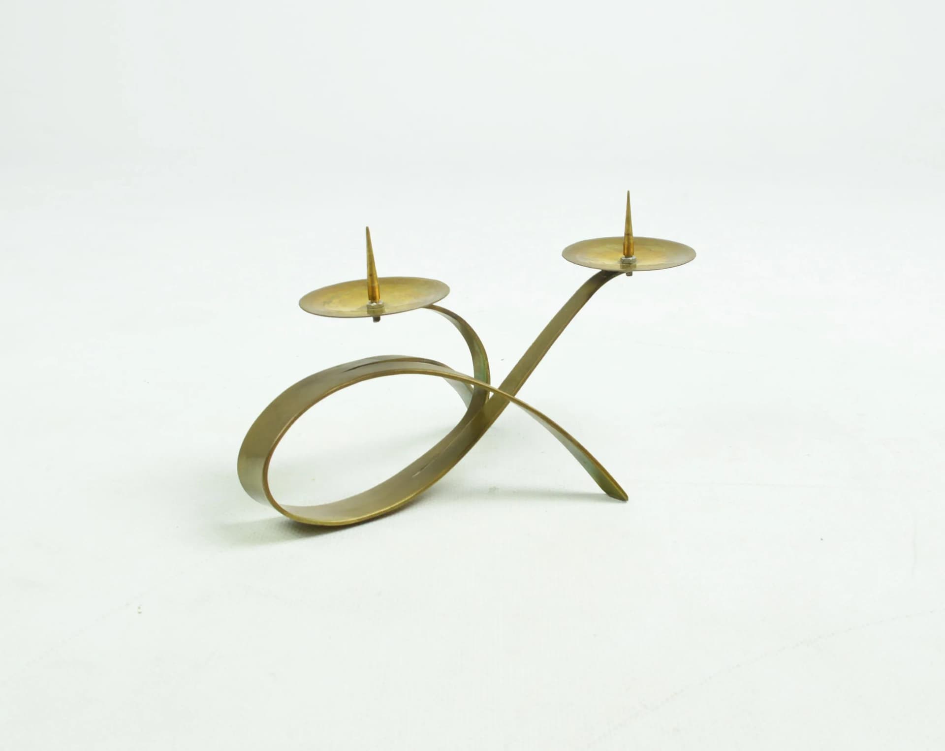 Candlestick, copper, metal, Poland, 1970s. - 86757