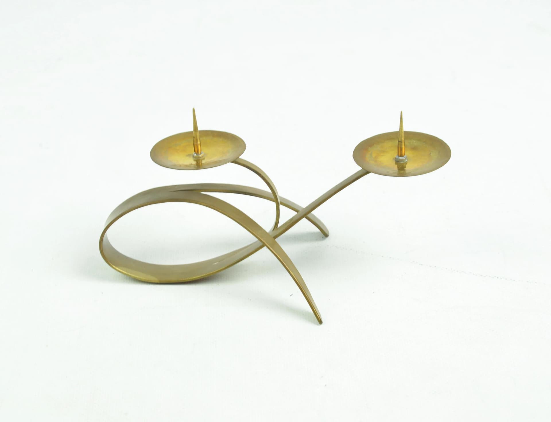 Candlestick, copper, metal, Poland, 1970s. - 86755