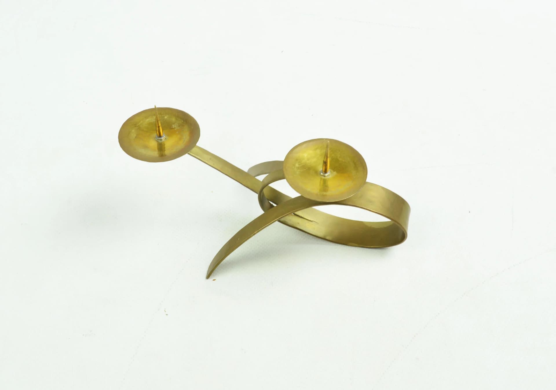 Candlestick, copper, metal, Poland, 1970s. - 86756