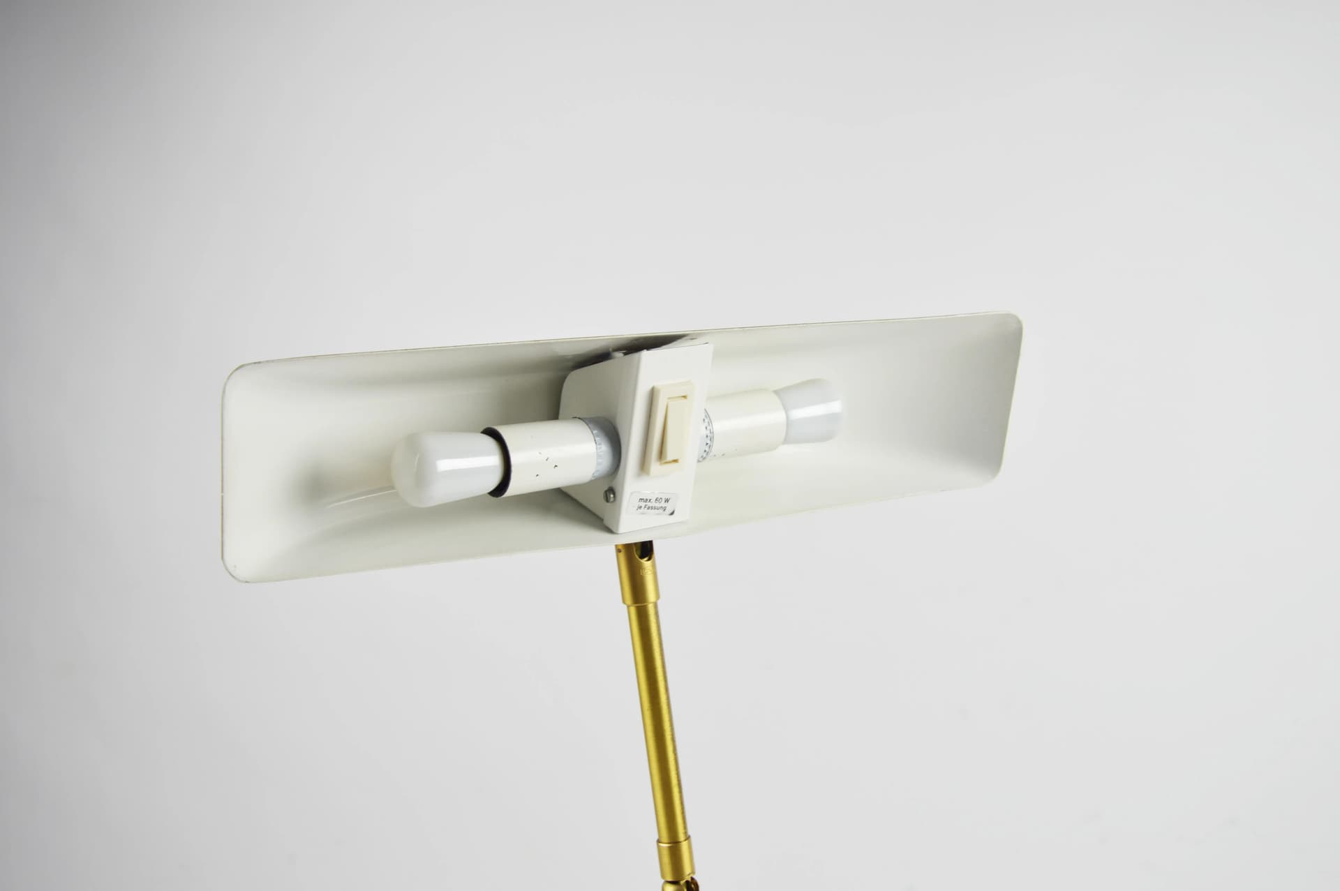 Lampka gabinetowa, brązowy, metal, Hillebrand, Niemcy, lata 70. - 86694