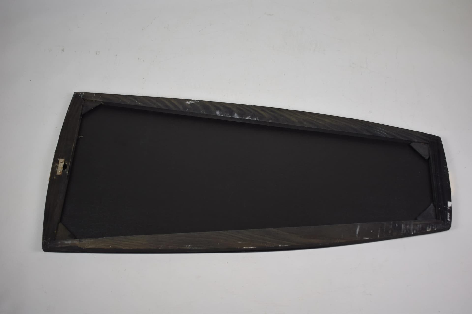 Wall mirror, silver glass, brass, Poland, 1960s. - 86408