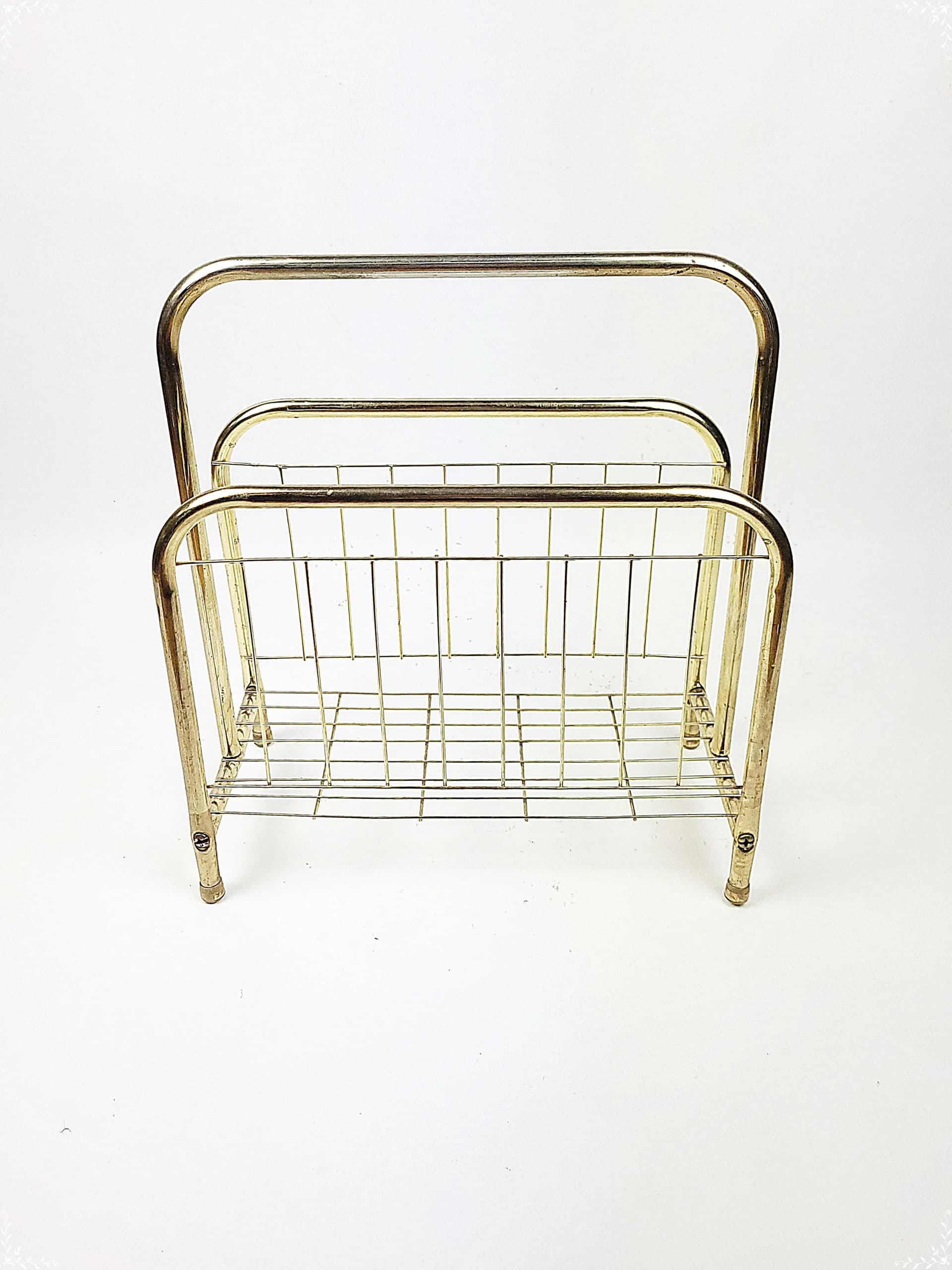 Gazetnik, złoty, metal, Niemcy, lata 80. - 86290