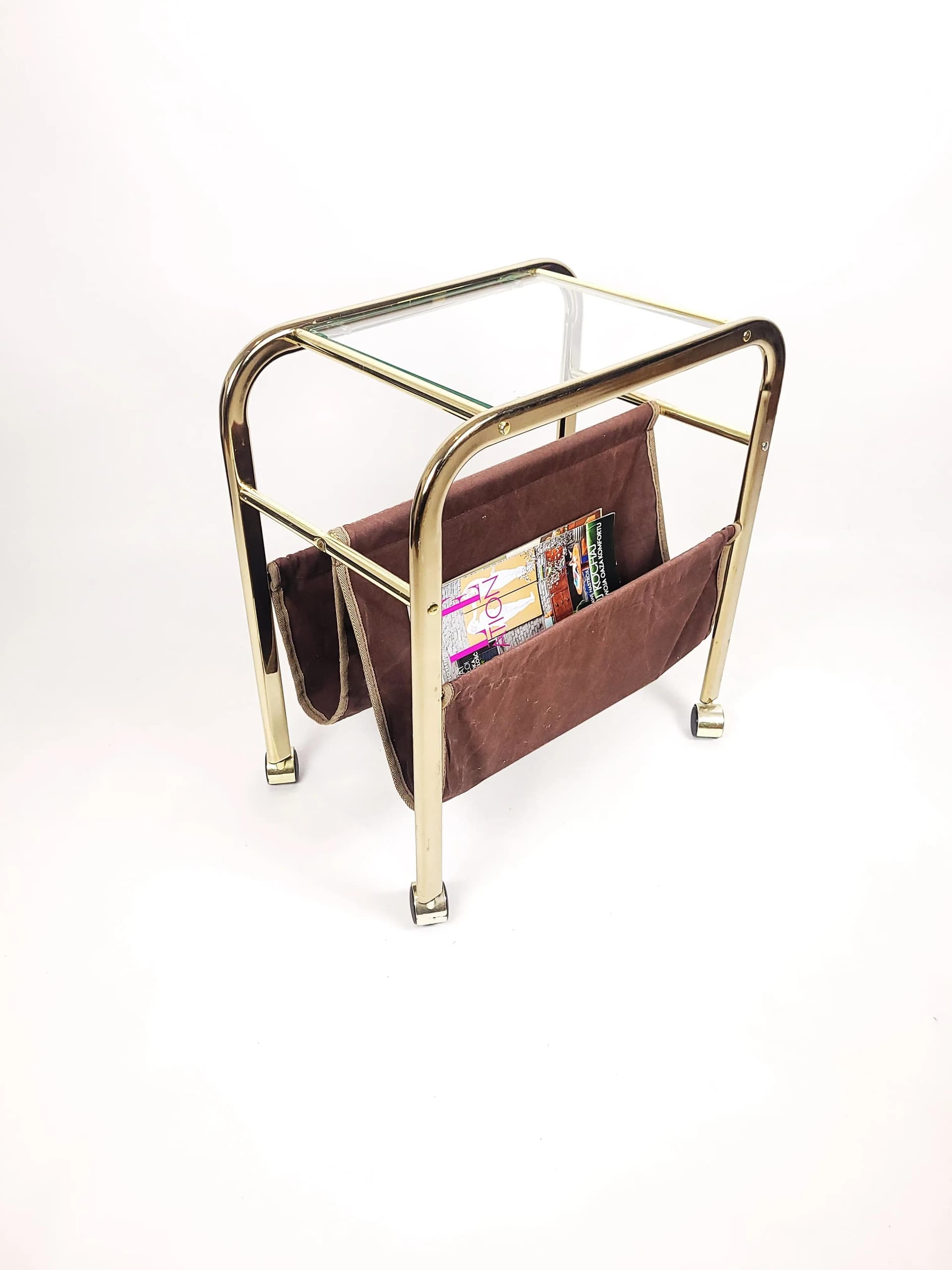 Gazetnik, złoty, metal, Polska, lata 80. - 86222