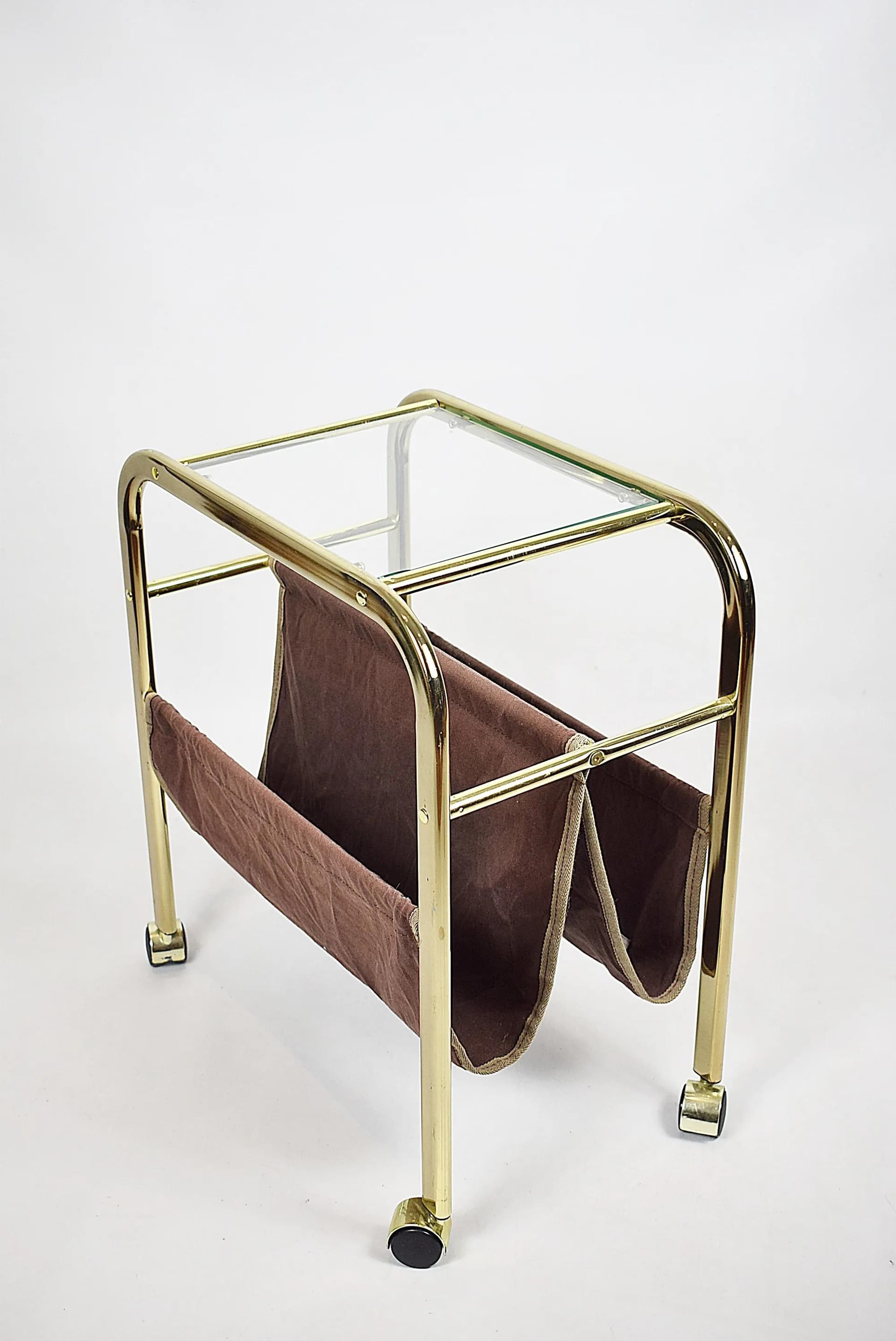 Gazetnik, złoty, metal, Polska, lata 80. - 86221