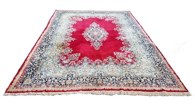 Rug Kerman, 300x400cm, red, wool, Iran, early 20th c. - DIMENSION