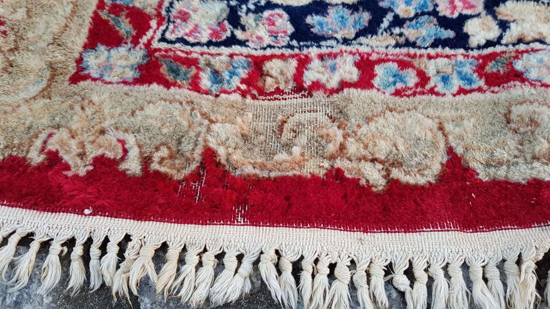 Rug Kerman, 300x400cm, red, wool, Iran, early 20th c. - 88631