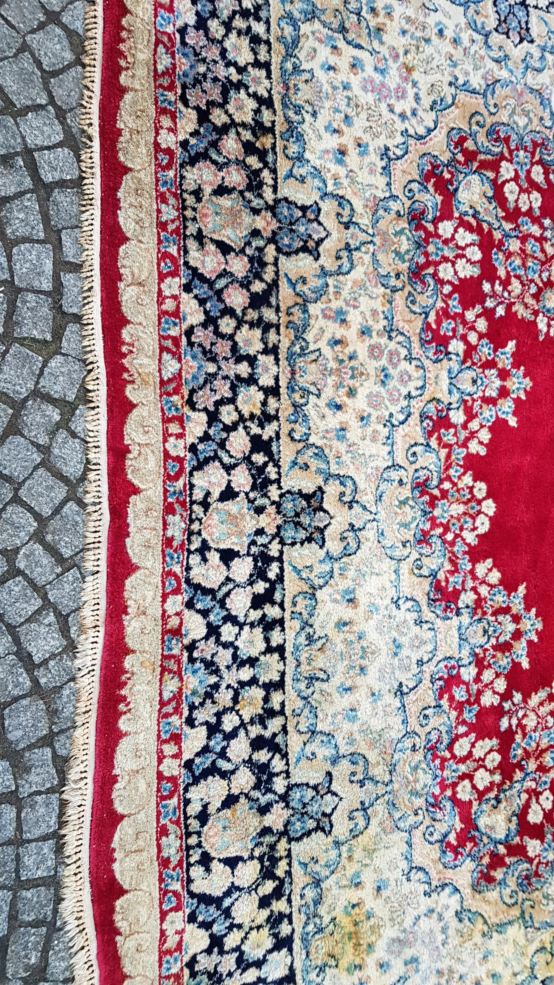 Rug Kerman, 300x400cm, red, wool, Iran, early 20th c. - 88628