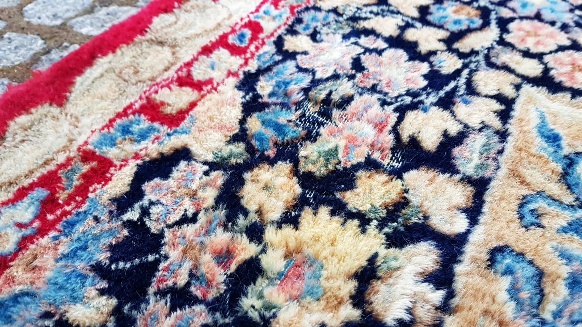 Rug Kerman, 300x400cm, red, wool, Iran, early 20th c. - 88623