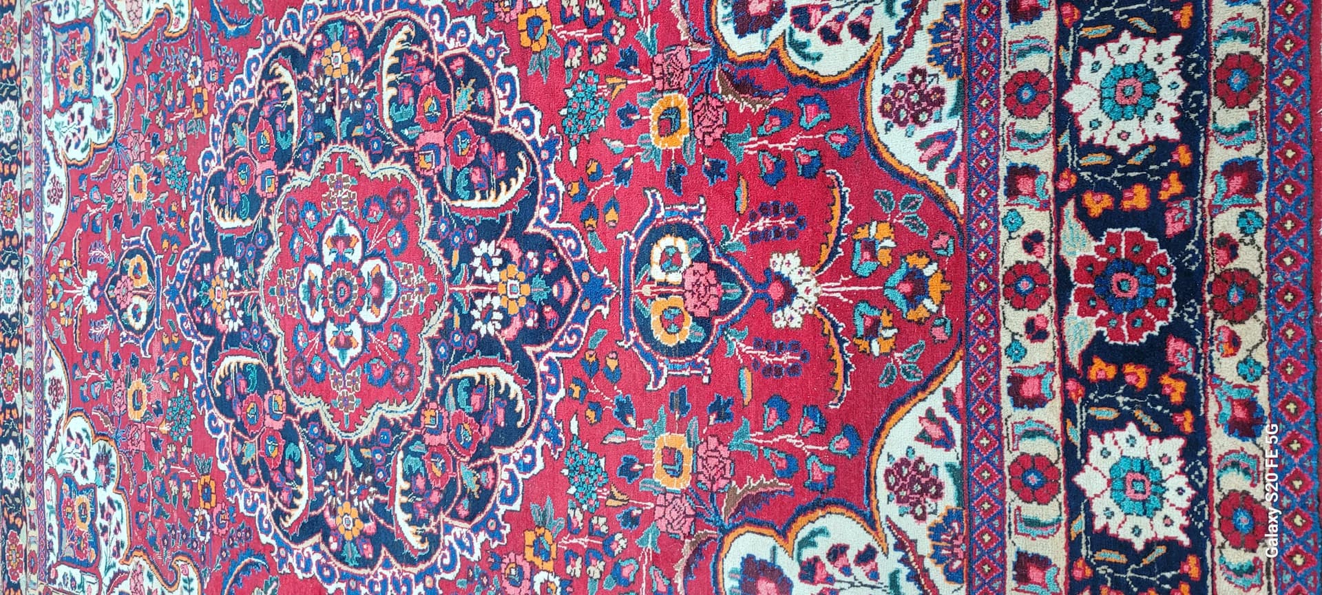 Dywan Heriz 225x330 cm, czerwony, wełna, Iran, początek XX w. - 88569