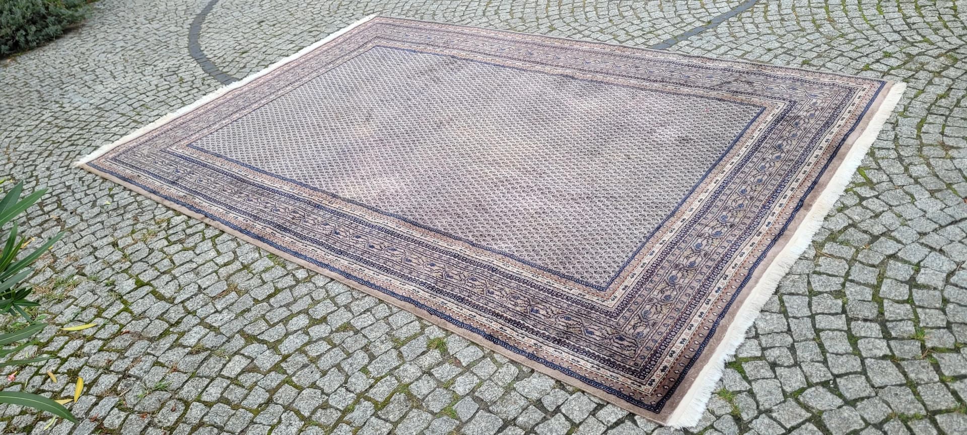 Dywan Sarough, 200x310 cm, brązowy, wełna, Iran, początek XX w. - 88519