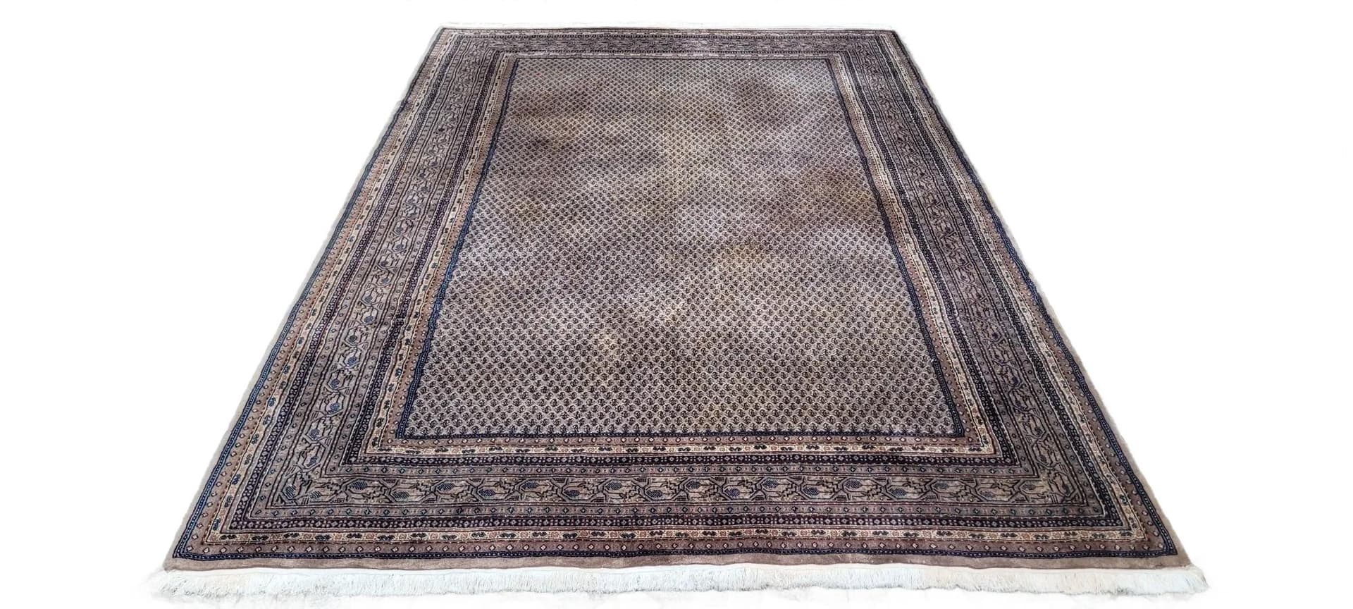 Dywan Sarough, 200x310 cm, brązowy, wełna, Iran, początek XX w.