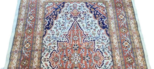 Rug Ghom, 127x190 cm, multicolor wool, Pakistan, 1980s. - 88472