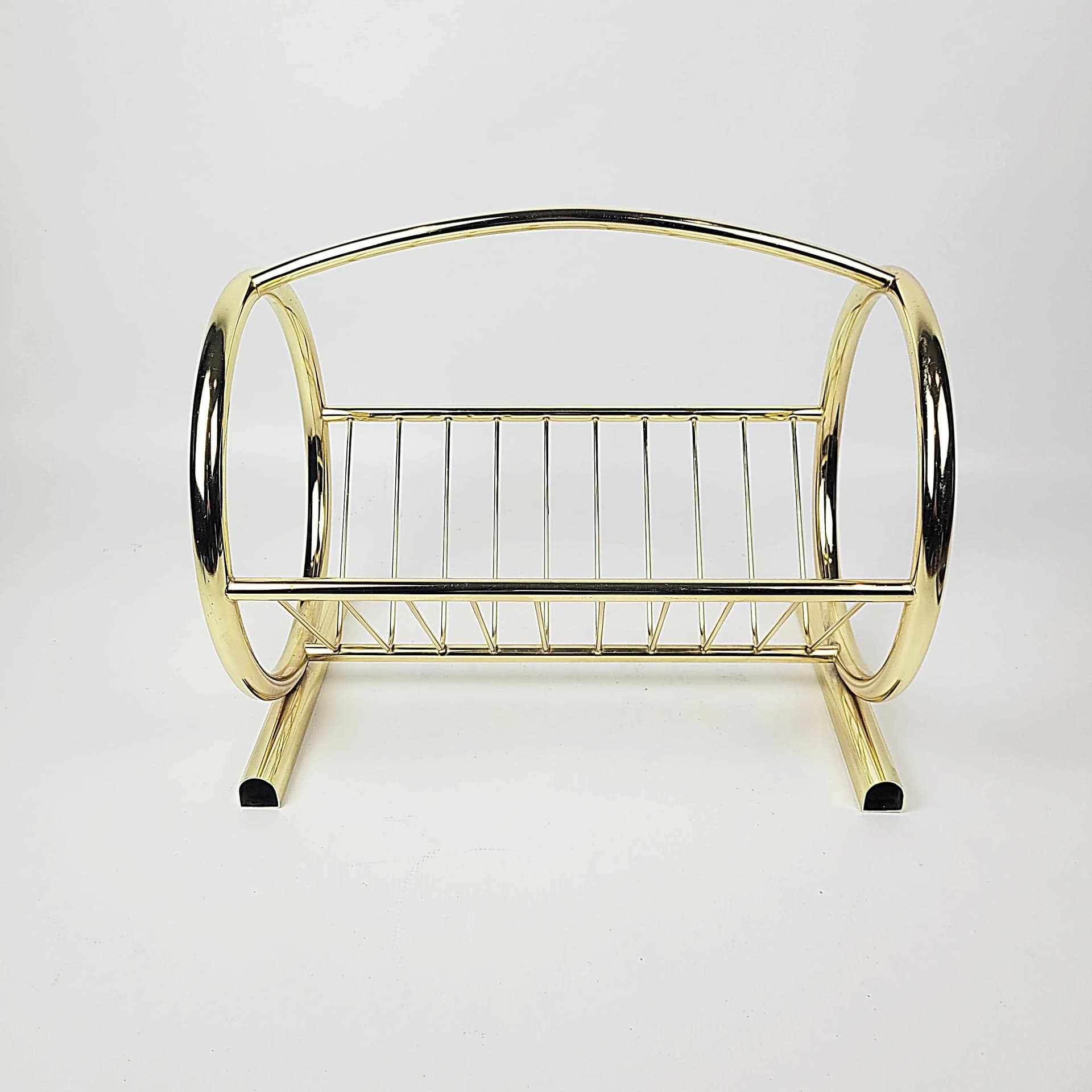 Gazetnik, złoty, metal, Polska, lata 80. - 85673