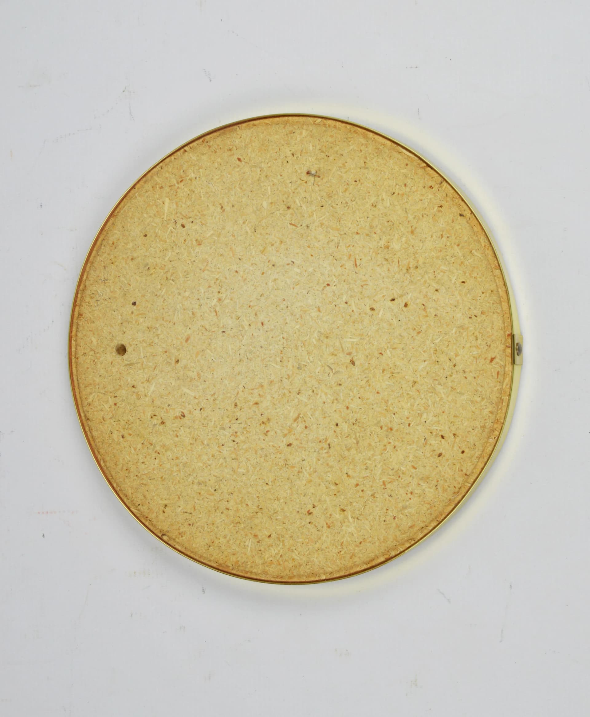 Wall Mirror Round, multicolor ceramic mosaic, Poland, 1970s - 85621