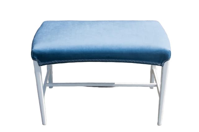 Blue Seating Piece, Northern Europe, Early 20th Century - DIMENSION