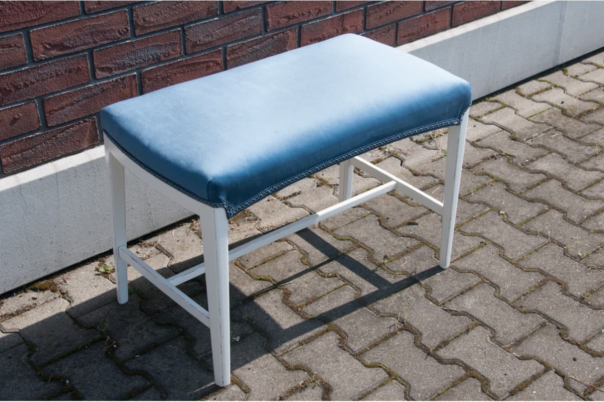 Blue Seating Piece, Northern Europe, Early 20th Century - 57656