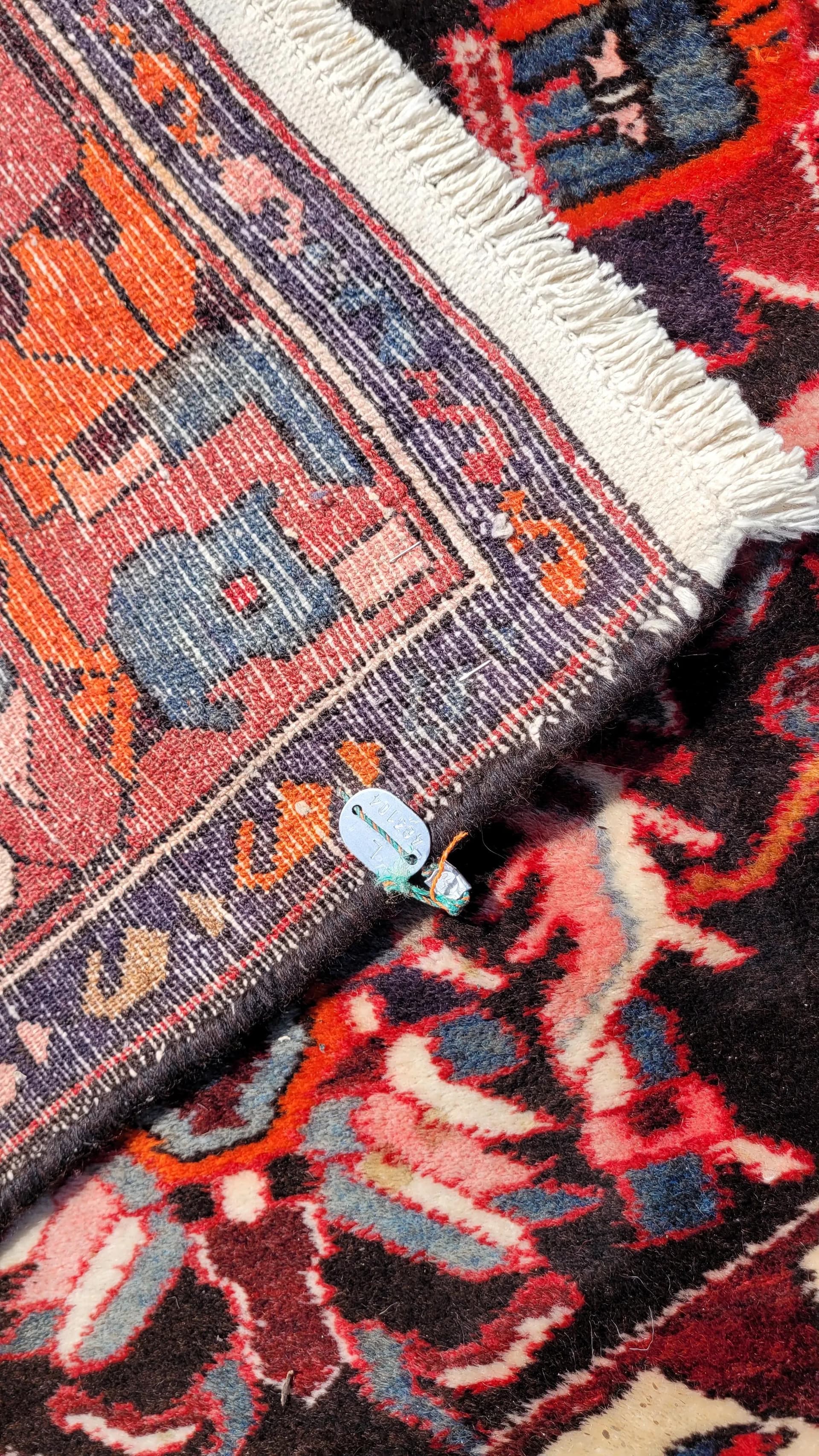 Dywan Bakhtiar 215x335 cm, multikolor, wełna, Iran, lata 60. - 88042