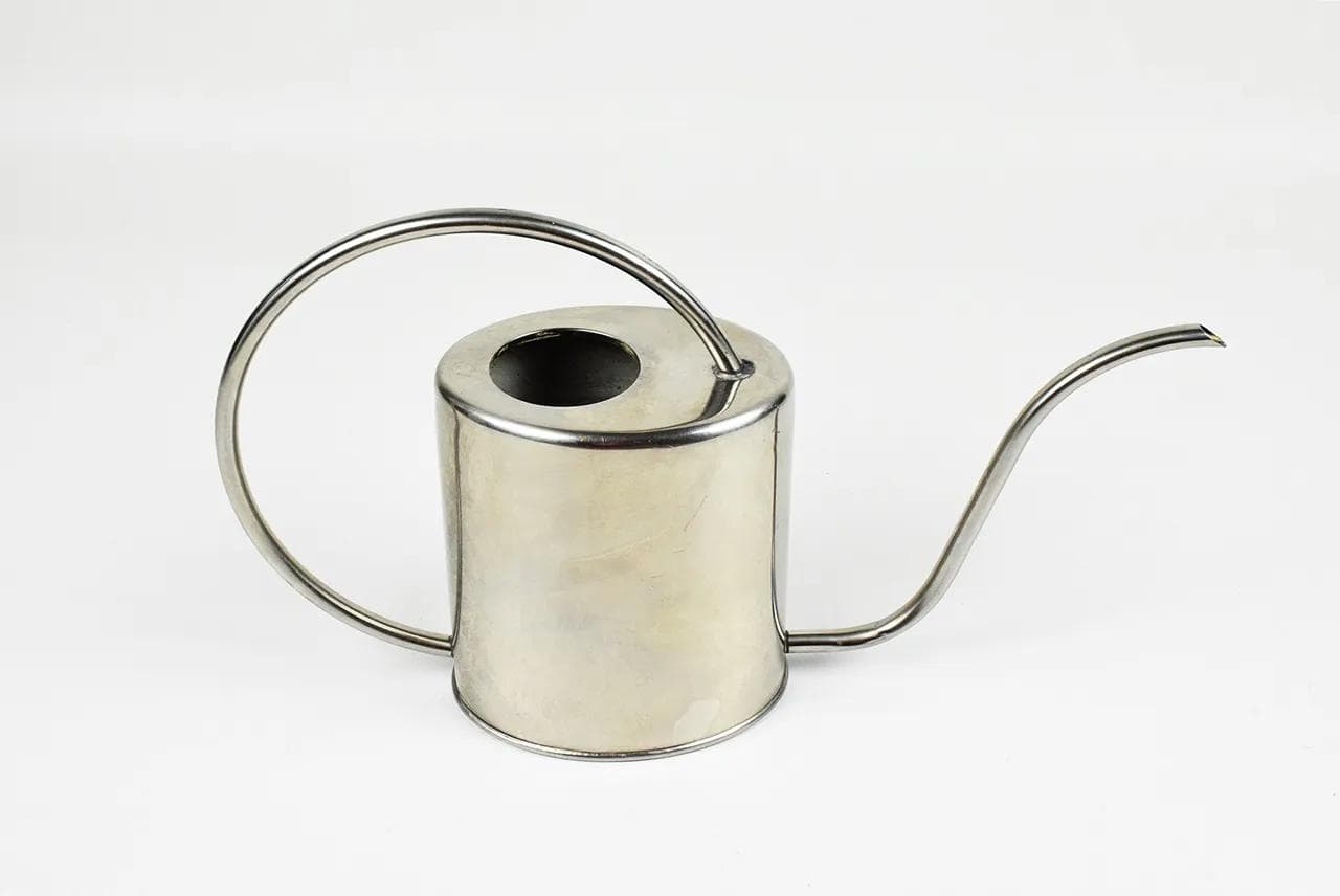 Konewka, szary, aluminium, Polska, lata 80. - 84972