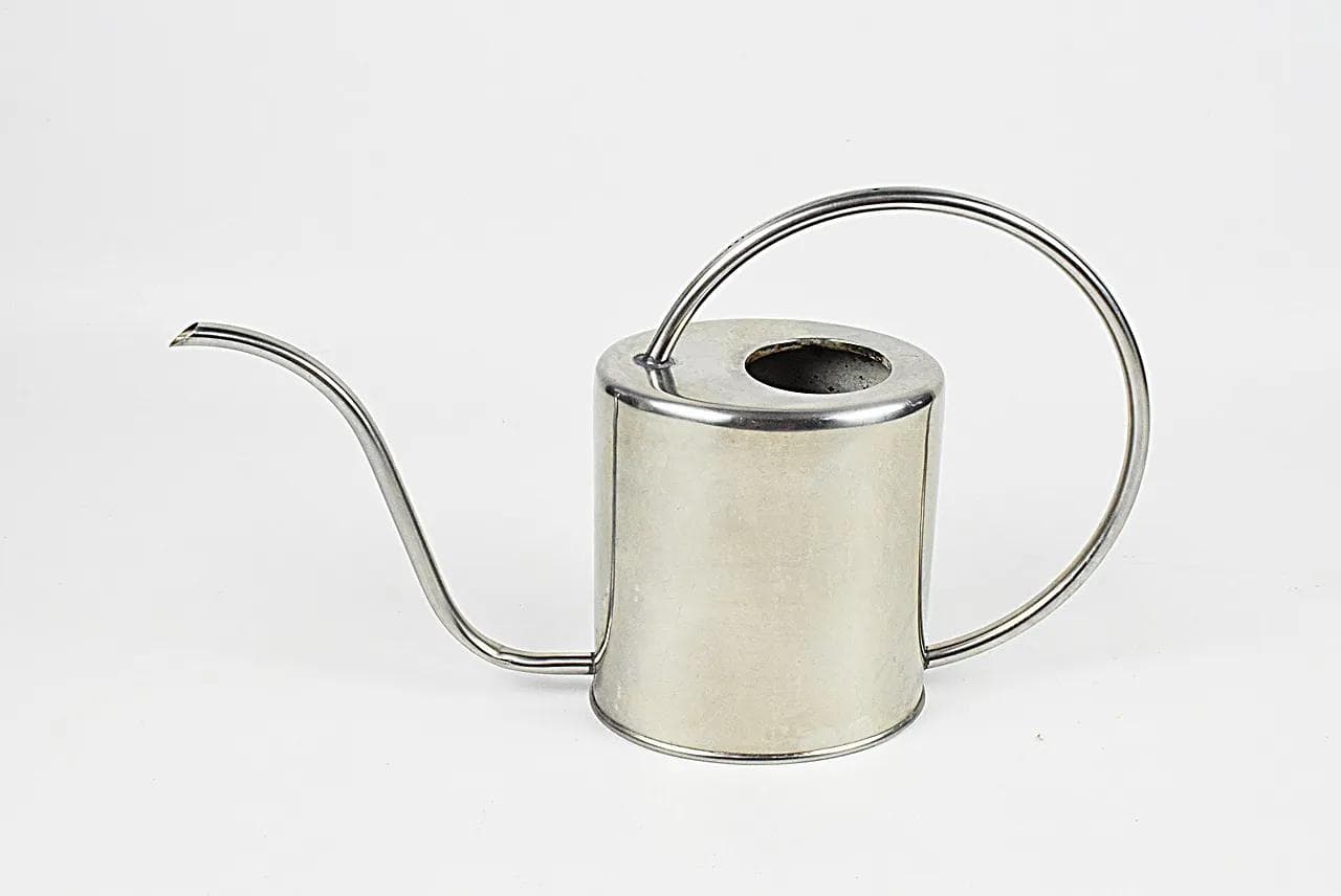 Konewka, szary, aluminium, Polska, lata 80. - 84975