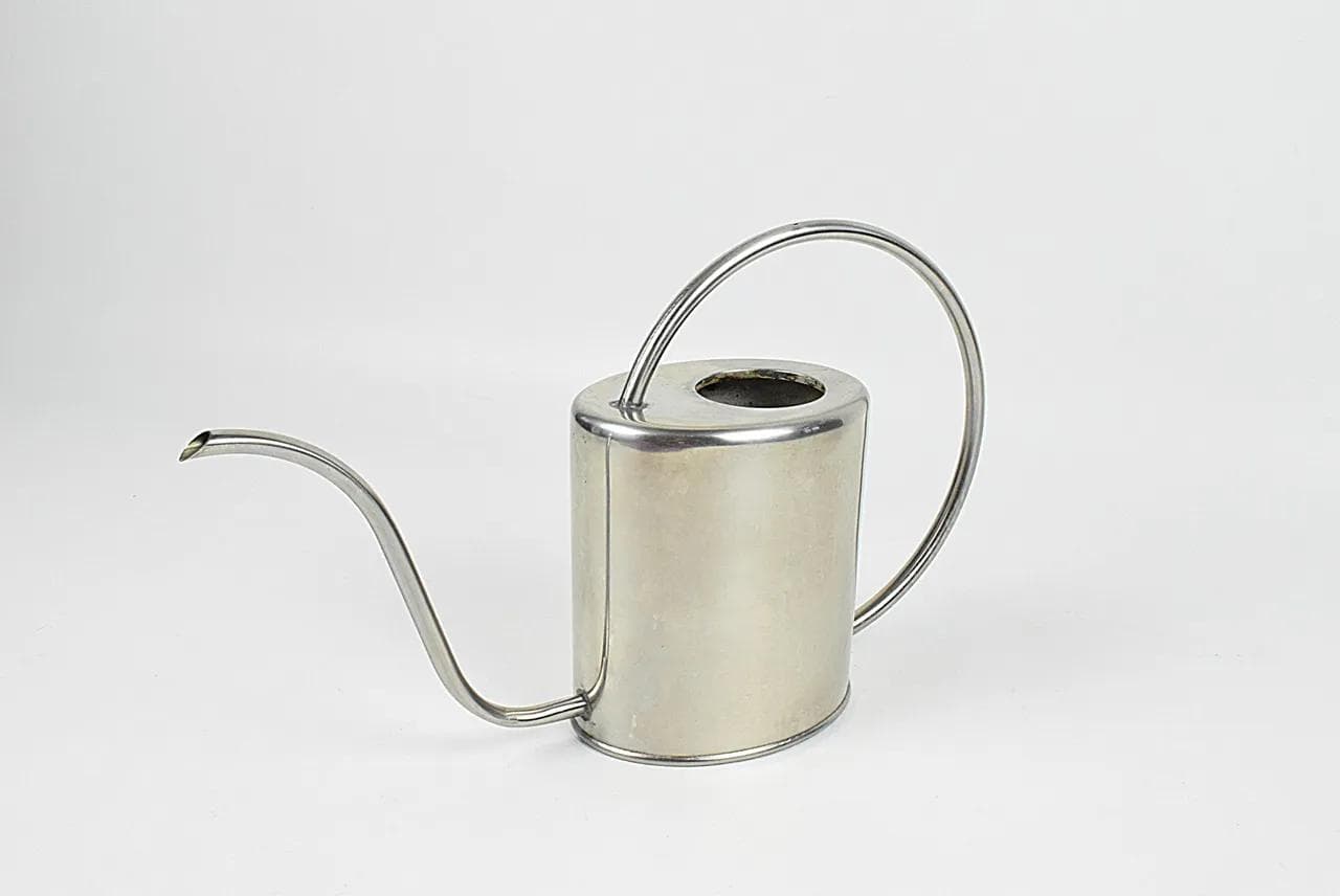 Konewka, szary, aluminium, Polska, lata 80. - 84969