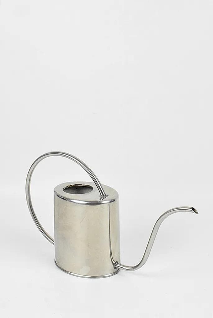 Konewka, szary, aluminium, Polska, lata 80. - 84974