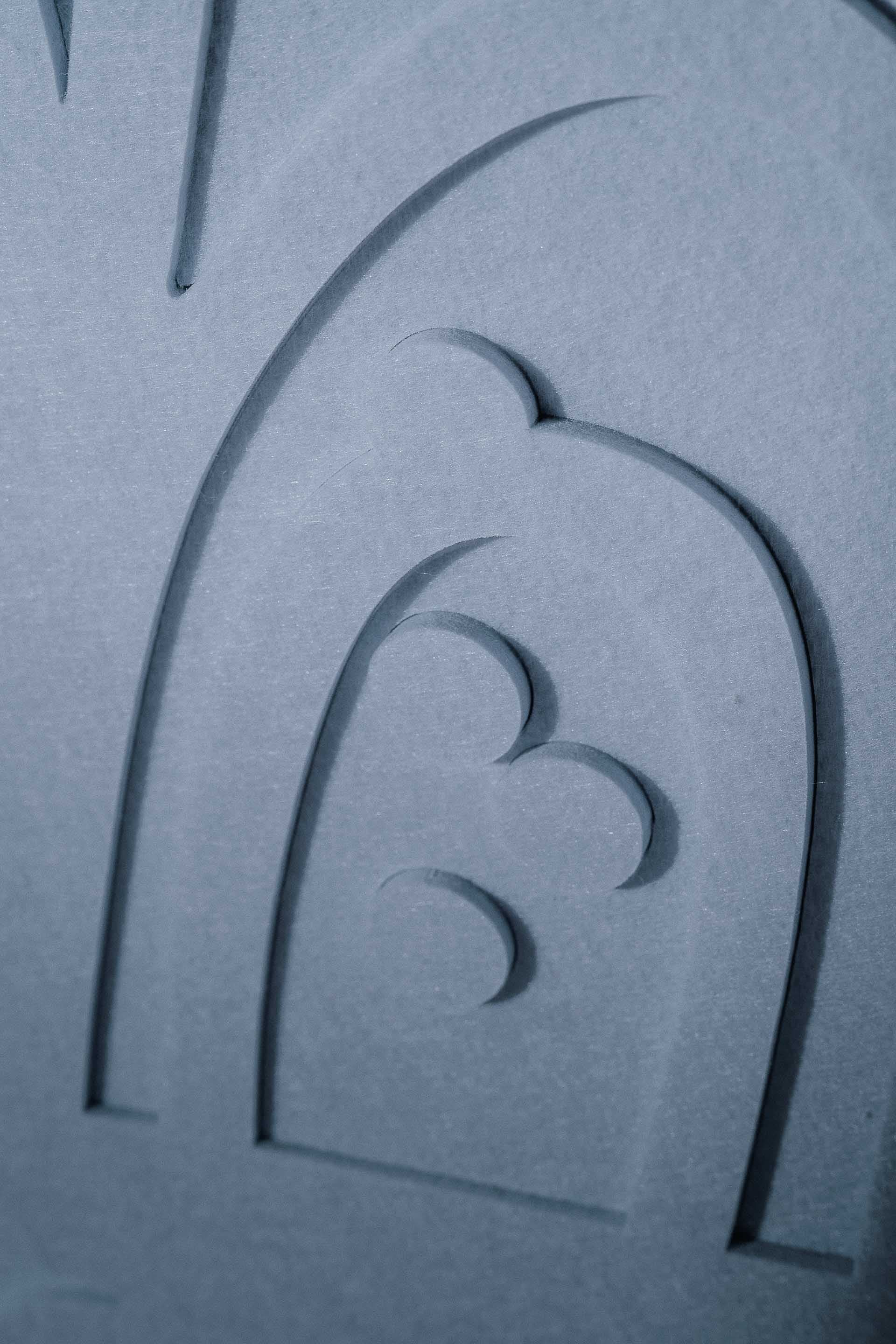 Relief Źródło 42x60 cm, LUDISM - 8634