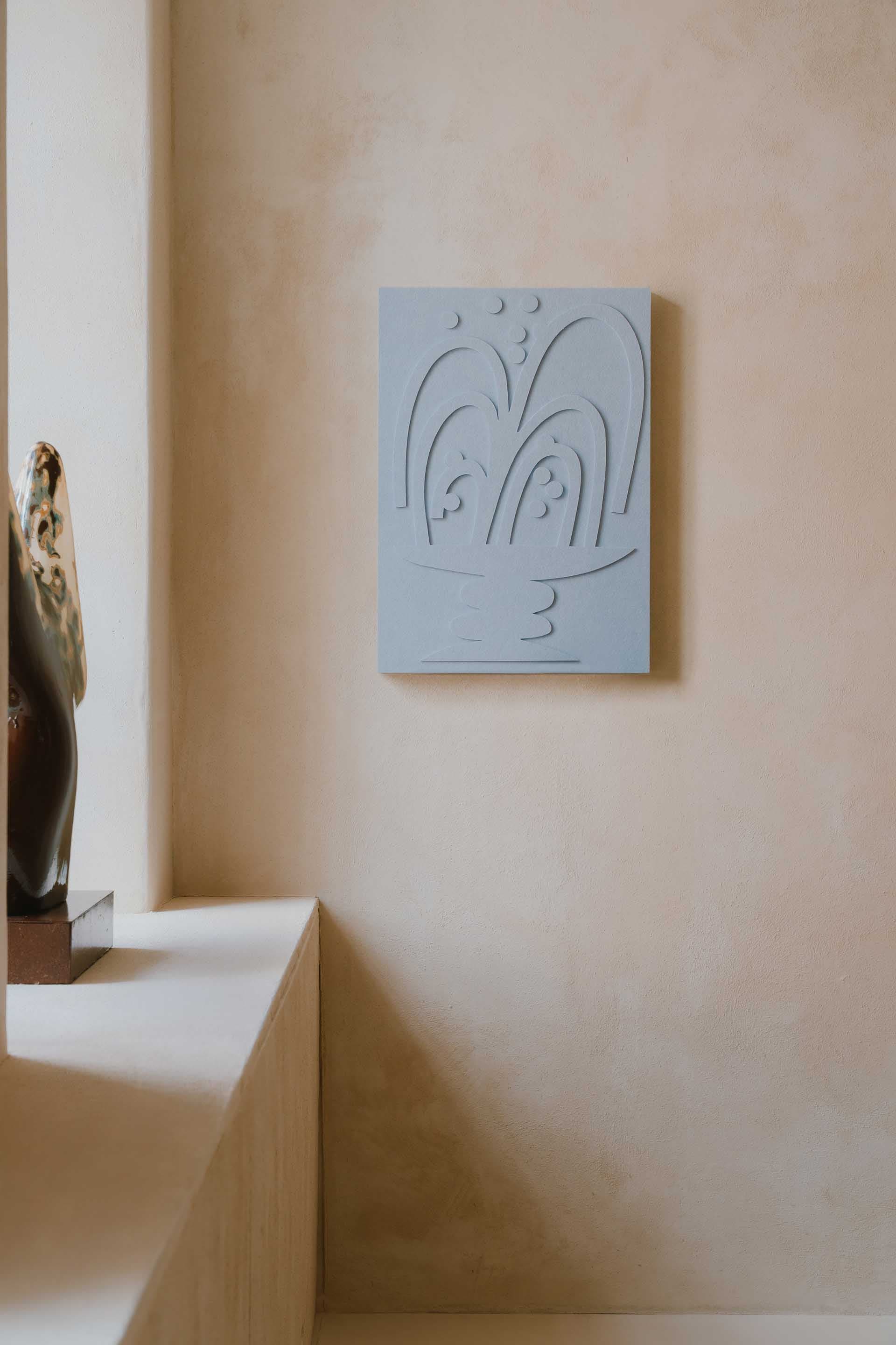 Relief Źródło 42x60 cm, LUDISM - 8704