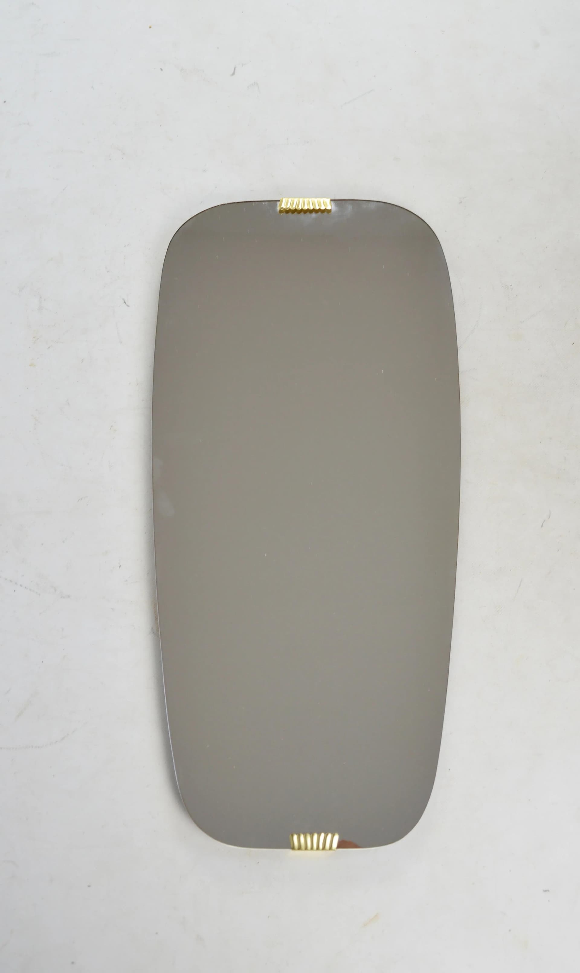 Wall mirror, silver glass, Poland, 1970s. - 84772