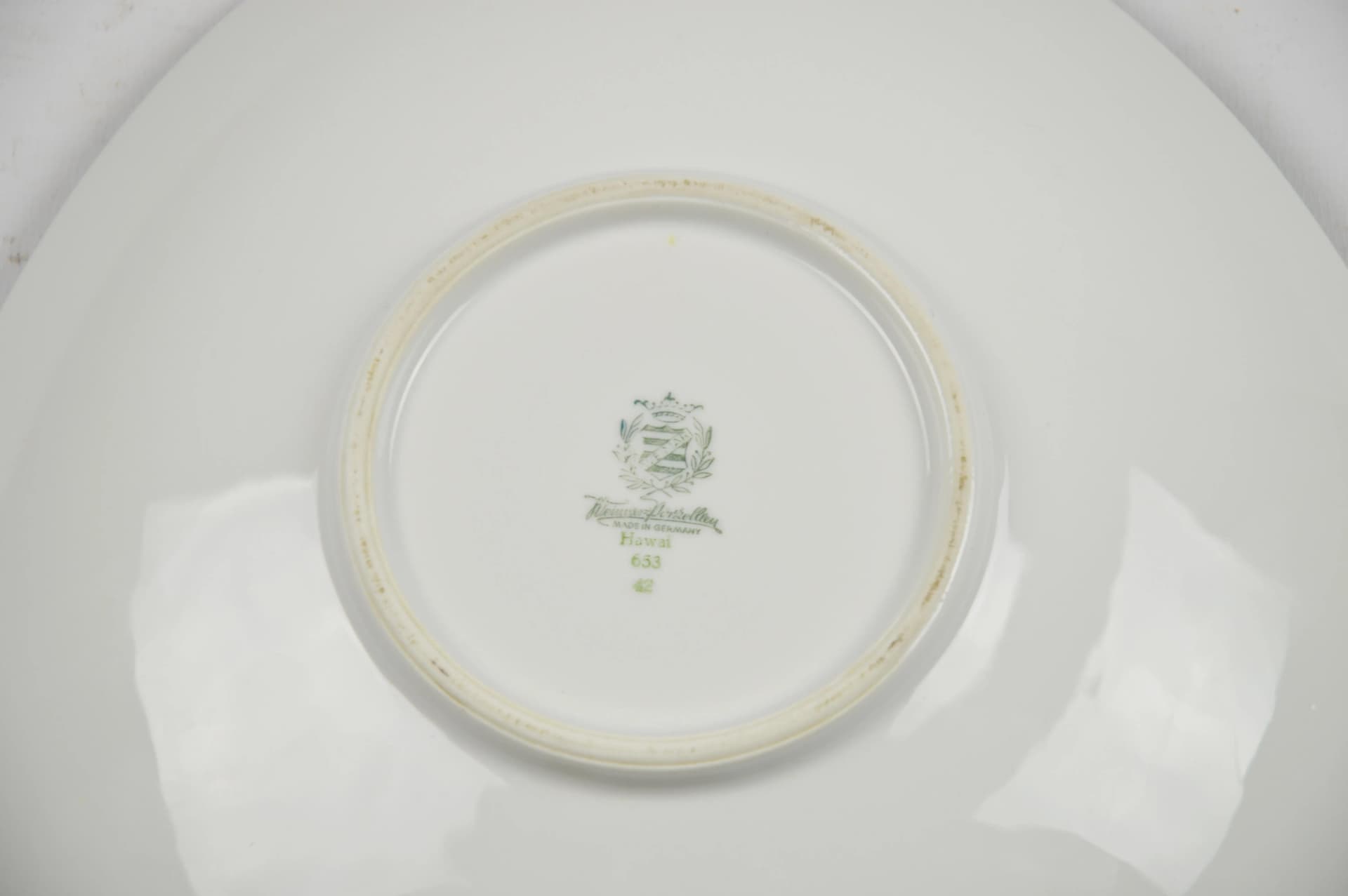 Misa, brązowy, porcelana, Niemcy, lata 60. - 84655