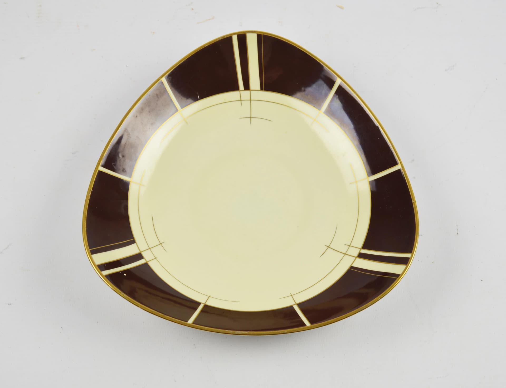 Misa, brązowy, porcelana, Niemcy, lata 60. - 84656