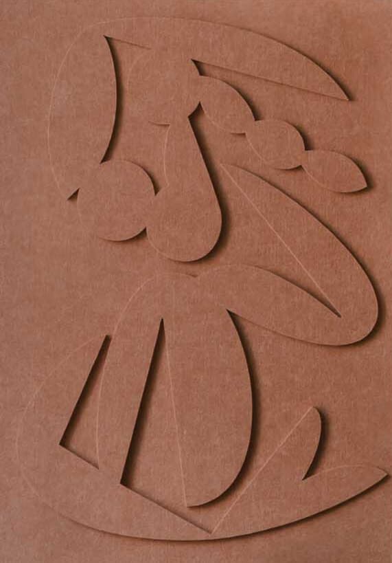 Relief Sawa 59x84 cm, LUDISM